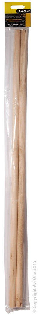 Avi One Wooden Perch 22919