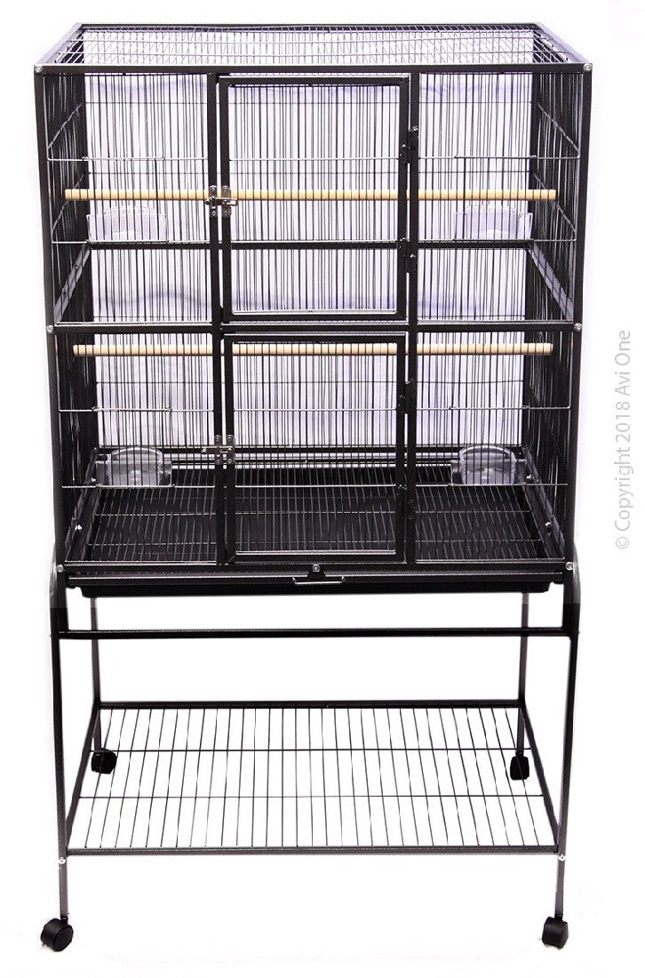Avi One Cage Square Flight Cage 2 Door 604x2 * Store Pick Up Only *