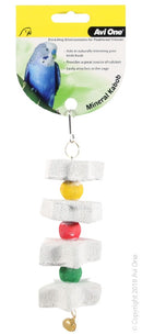 Avi One Bird Toy Mineral Star Kabob 20459