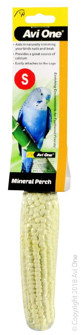 Avi One Perch Mineral Calcium Corn 22509