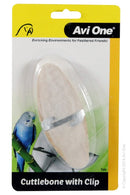 Avi One Bird Cuttlebone With Clip 20900