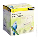 Avi One Enclosed Bird Feeder Acrylic Small