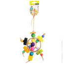 Avi One Bird Toy Paper Rings