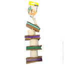 Avi One Bird Toy Blocks & Corrugated 22446