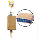 Avi One Bird Toy Blocks & Corrugated 22447