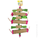 Avi One Bird Toy Blocks & Corrugated 22449