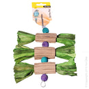Avi One Bird Toy Blocks & Corrugated 22450