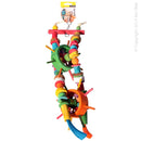 Avi One Parrot Toy Wooden Pin Wheels Beads 22947