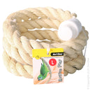 Avi One Bird Toy Boing Sisal Rope Large