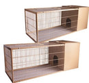 PET ONE SMALL ANIMAL RABBIT CAGE DUNE