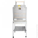 AVI ONE BIRD CAGE 1902 WITH STAND OPEN TOP
