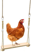 Avi One Chicken Swing Toy Wooden 40x11x50cm
