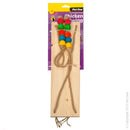 Avi One Chicken Swing Toy Wooden 40x11x50cm
