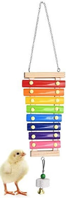 Avi One Chicken Toy Musical Glockenspiel 12.5x69cm