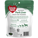 Love Em Air Dried Pork Liver 90g