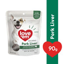 Love Em Air Dried Pork Liver 90g