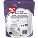 Love Em Air Dried Lamb Liver 200g