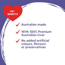 Love Em Air Dried Lamb Liver 200g