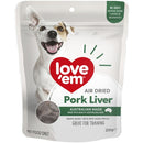 Love Em Air Dried Pork Liver 200g