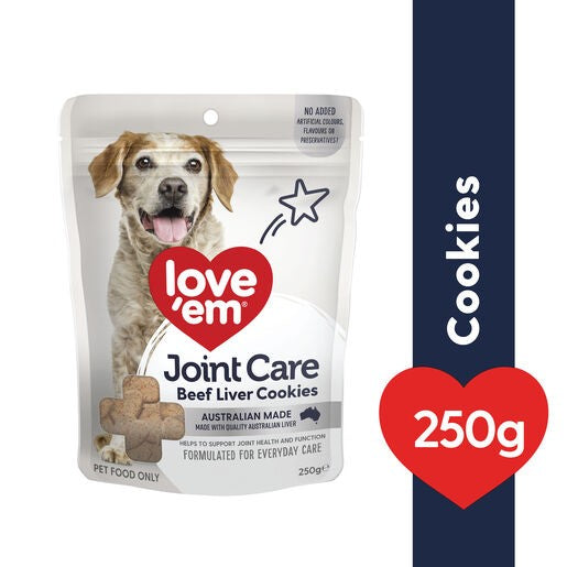 Love Em Beef Joint Care Cookie 250g