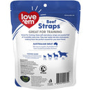 Love Em Beef Straps 150g