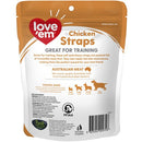 Love Em Chicken Straps 150g