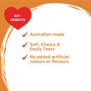 Love Em Chicken Straps 150g