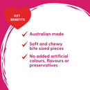 Love Em Kangaroo Mini Treats 200g