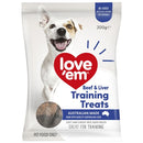 Love Em Liver Mini Treats 200g