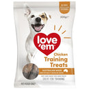 Love Em Dog Treats Chicken Mini Treats 200g