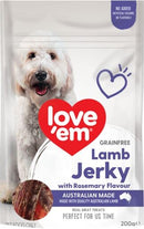 Love Em Lamb & Rosemary Jerky 200g