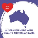 Love Em Lamb & Rosemary Jerky 200g