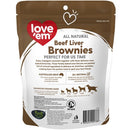 Love Em Dog Treats Liver Brownie 250g