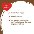 Love Em Dog Treats Liver Brownie 250g