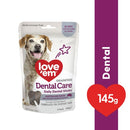 Love Em Dental Sticks Med Lge 145g