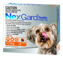 NEXGARD for DOGS 2-4KG 3 CHEWS
