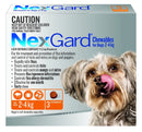 NEXGARD for DOGS 2-4KG 3 CHEWS