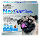NEXGARD for DOGS 4.1-10KG 3 CHEWS