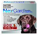 NEXGARD for DOGS 25.1-50KG 3 CHEWS