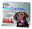 Nexgard For Dogs 25.1-50kg 6 Chews