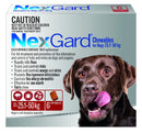 Nexgard For Dogs 25.1-50kg 6 Chews
