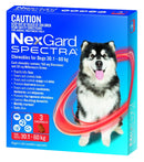 NEXGARD SPECTRA for DOGS 30.1-60KG 3 CHEWS