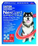 NEXGARD SPECTRA for DOGS 30.1-60KG 3 CHEWS