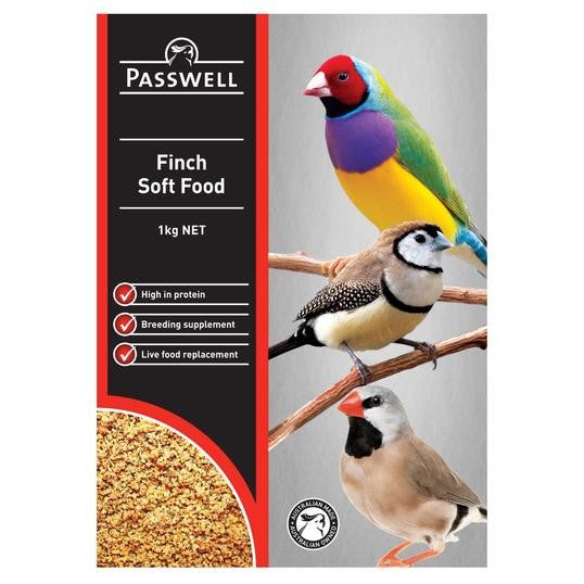 Passwell Finch Soft Bird Food