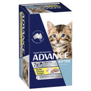 Advance Kitten Trays Tender Chicken 7 X 85g
