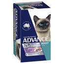 Advance Adult Cat Trays Turkey 7 X 85g