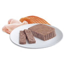 Advance Adult Cat Trays Chicken & Salmon 7 X 85g