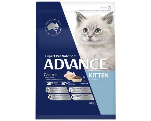 ADVANCE KITTEN GROWTH CAT DRY FOOD CHICKEN