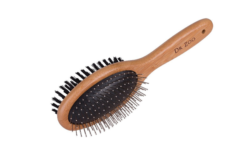 Dr Zoo Bamboo Grooming Brush