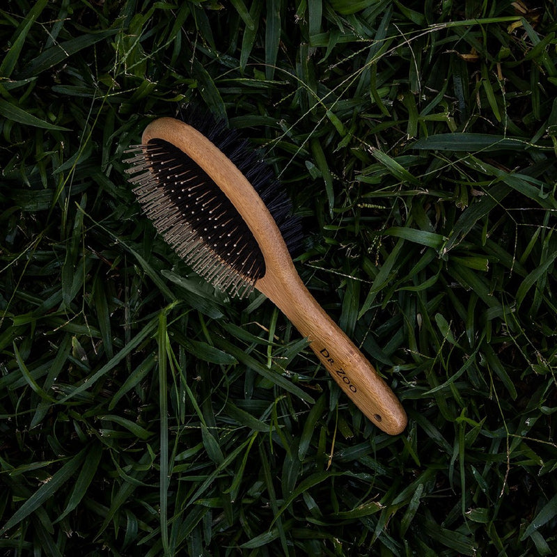 Dr Zoo Bamboo Grooming Brush